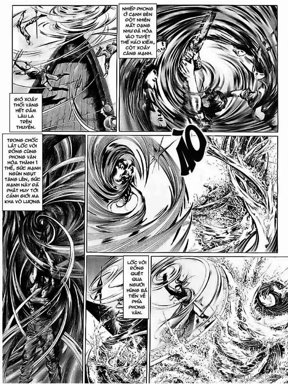 Truyện Tranh Phong Vân Manhua trang 3