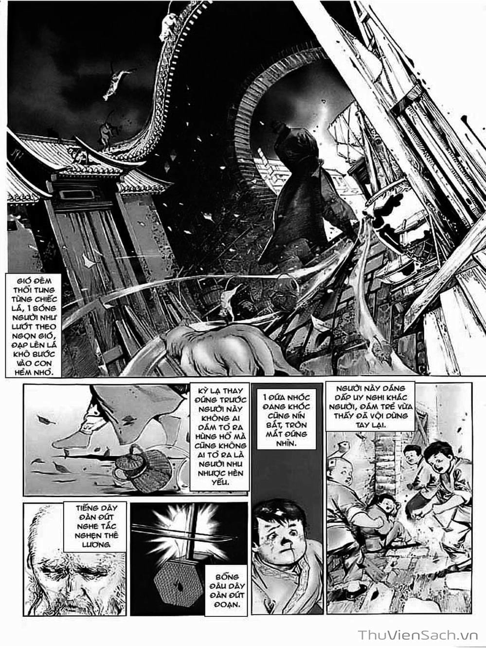 Truyện Tranh Phong Vân Manhua trang 1350