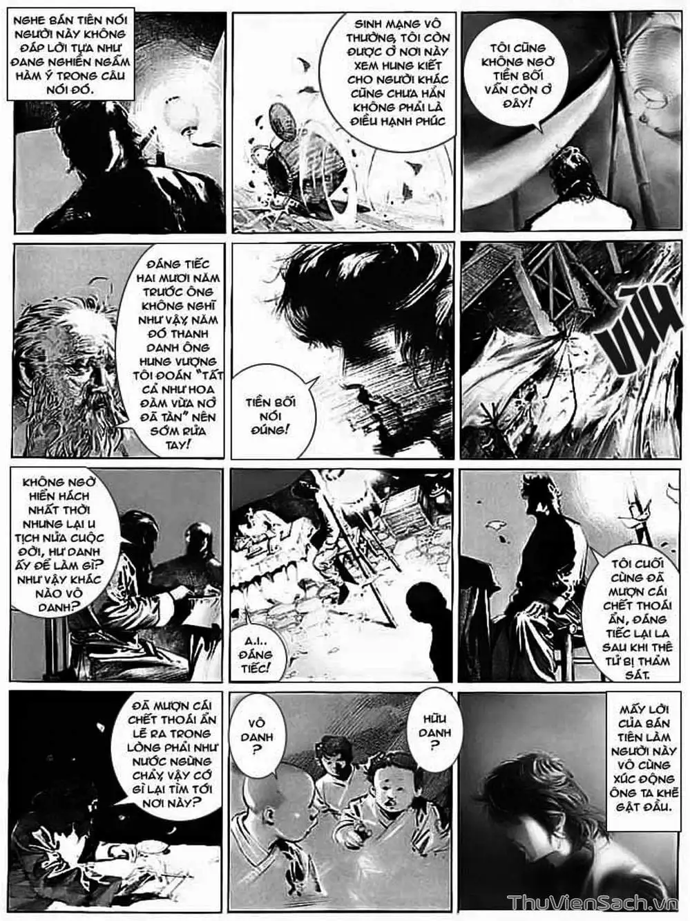 Truyện Tranh Phong Vân Manhua trang 3