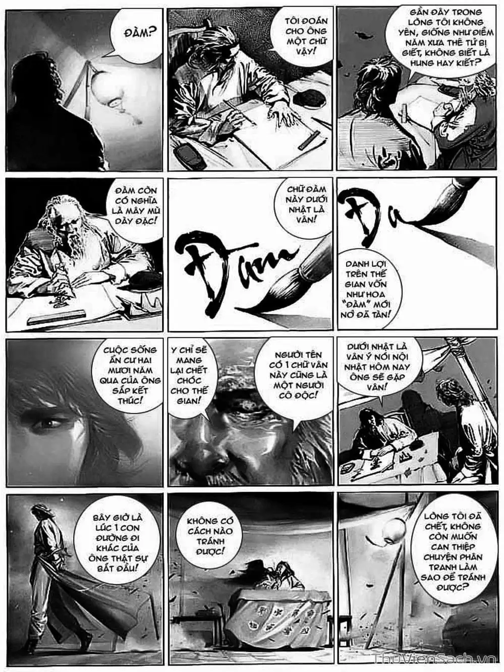 Truyện Tranh Phong Vân Manhua trang 3