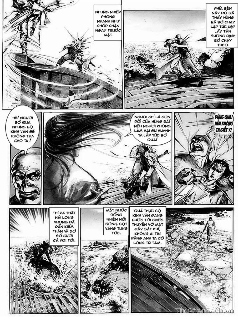 Truyện Tranh Phong Vân Manhua trang 3