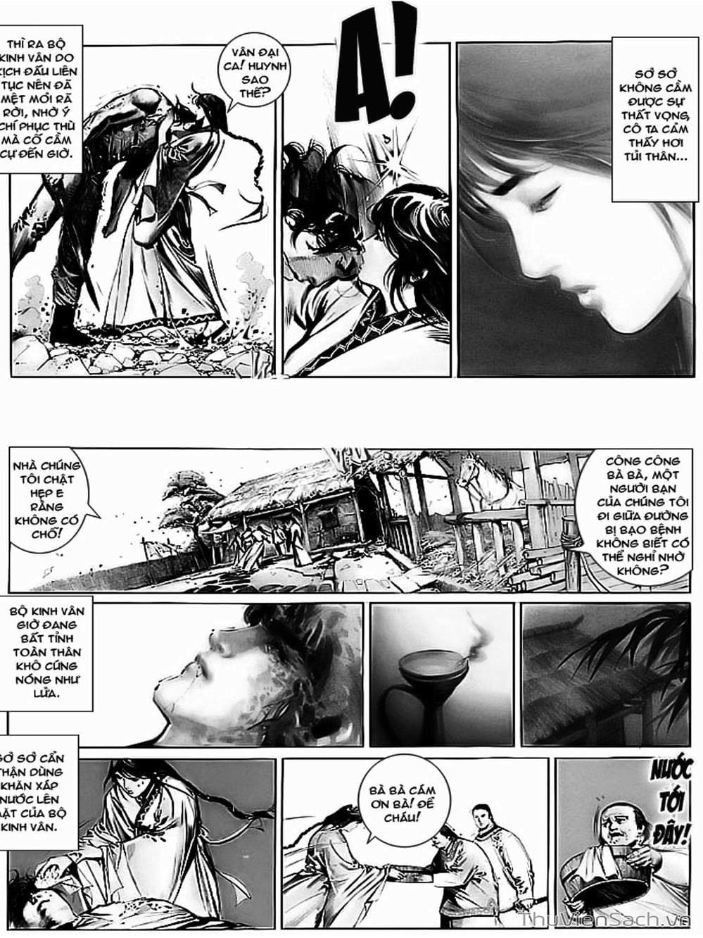 Truyện Tranh Phong Vân Manhua trang 3