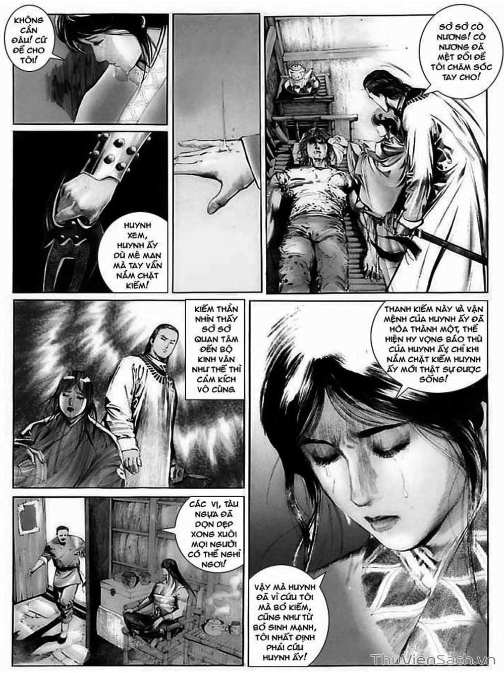 Truyện Tranh Phong Vân Manhua trang 1365