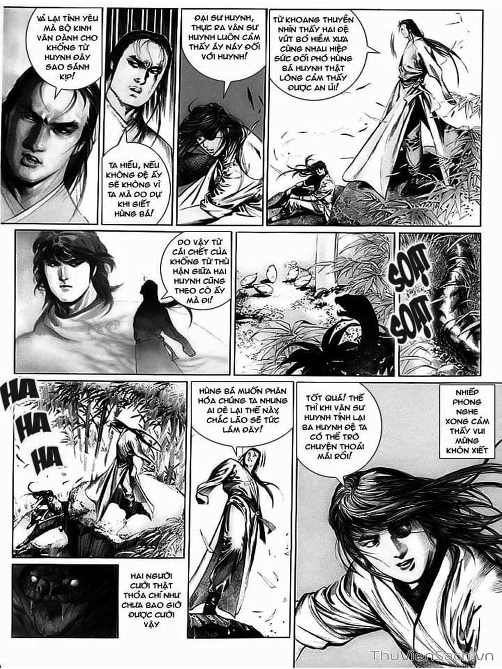 Truyện Tranh Phong Vân Manhua trang 1367