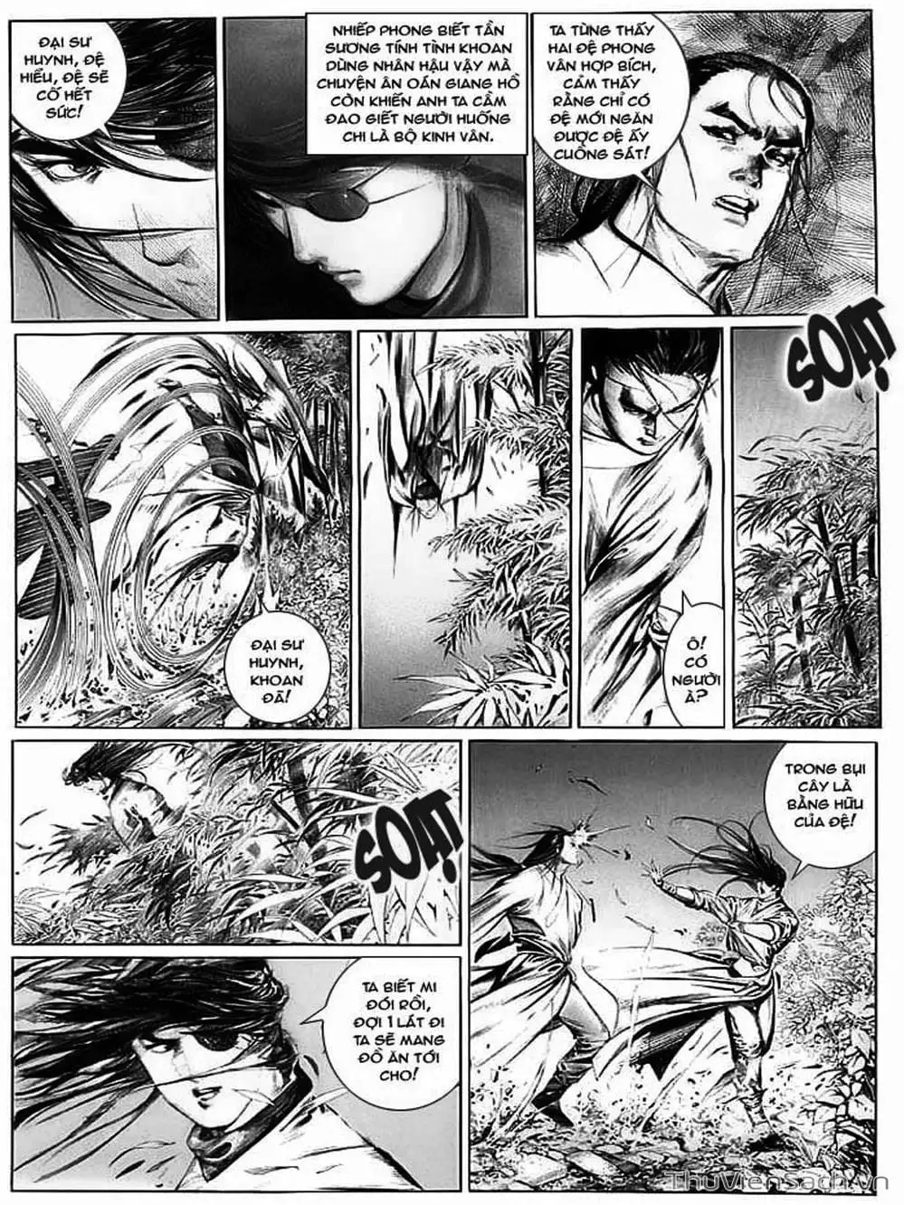 Truyện Tranh Phong Vân Manhua trang 3