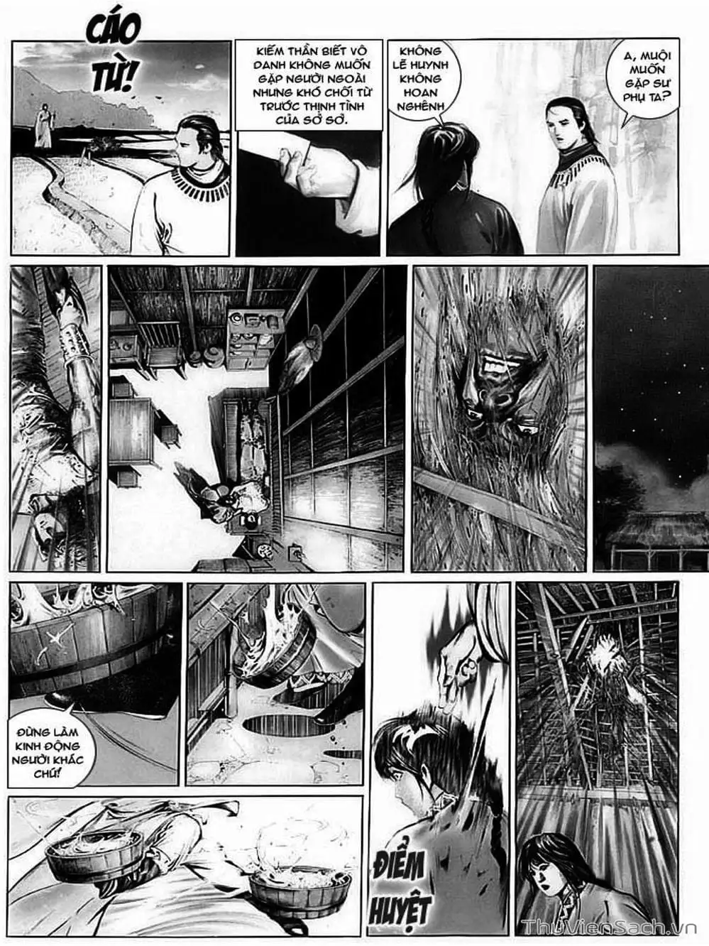 Truyện Tranh Phong Vân Manhua trang 3