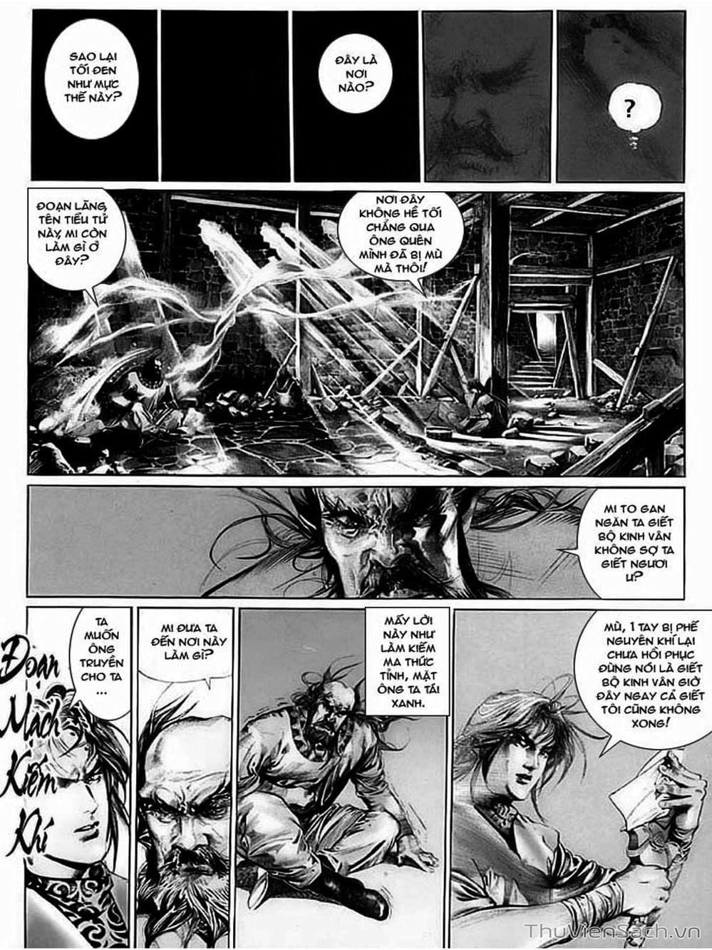 Truyện Tranh Phong Vân Manhua trang 3