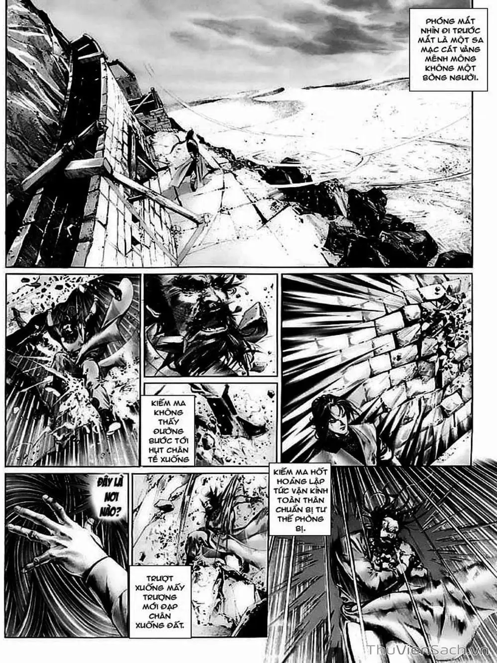 Truyện Tranh Phong Vân Manhua trang 3