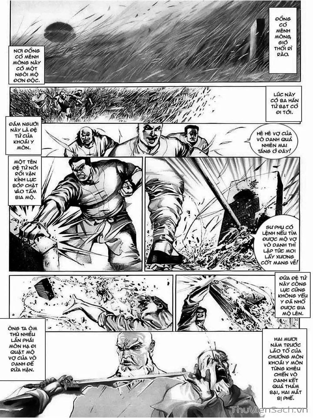 Truyện Tranh Phong Vân Manhua trang 3