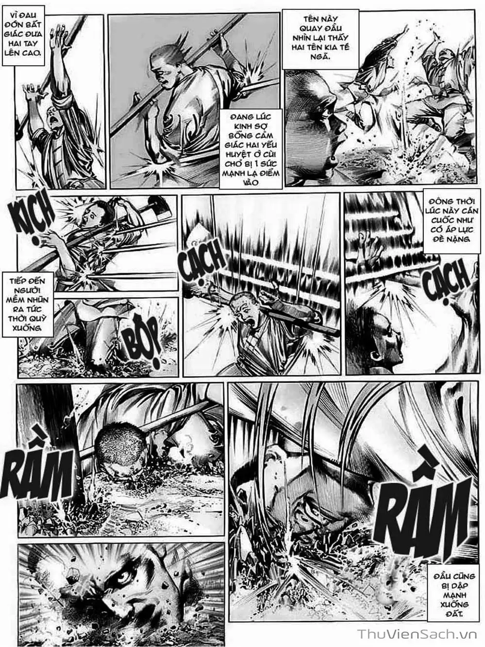 Truyện Tranh Phong Vân Manhua trang 3