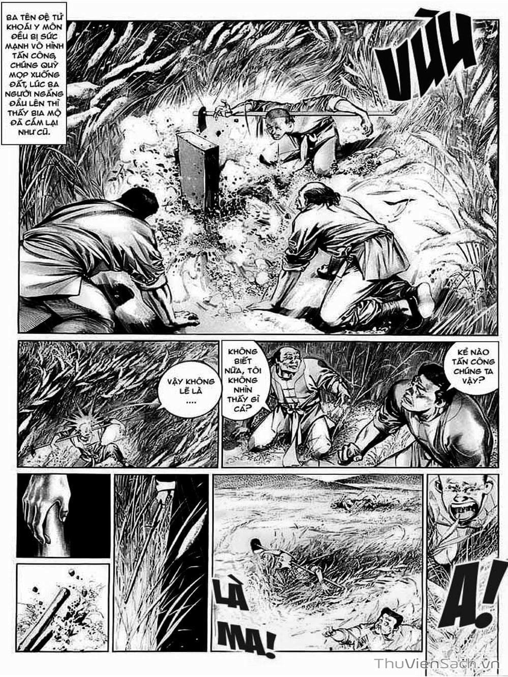 Truyện Tranh Phong Vân Manhua trang 3
