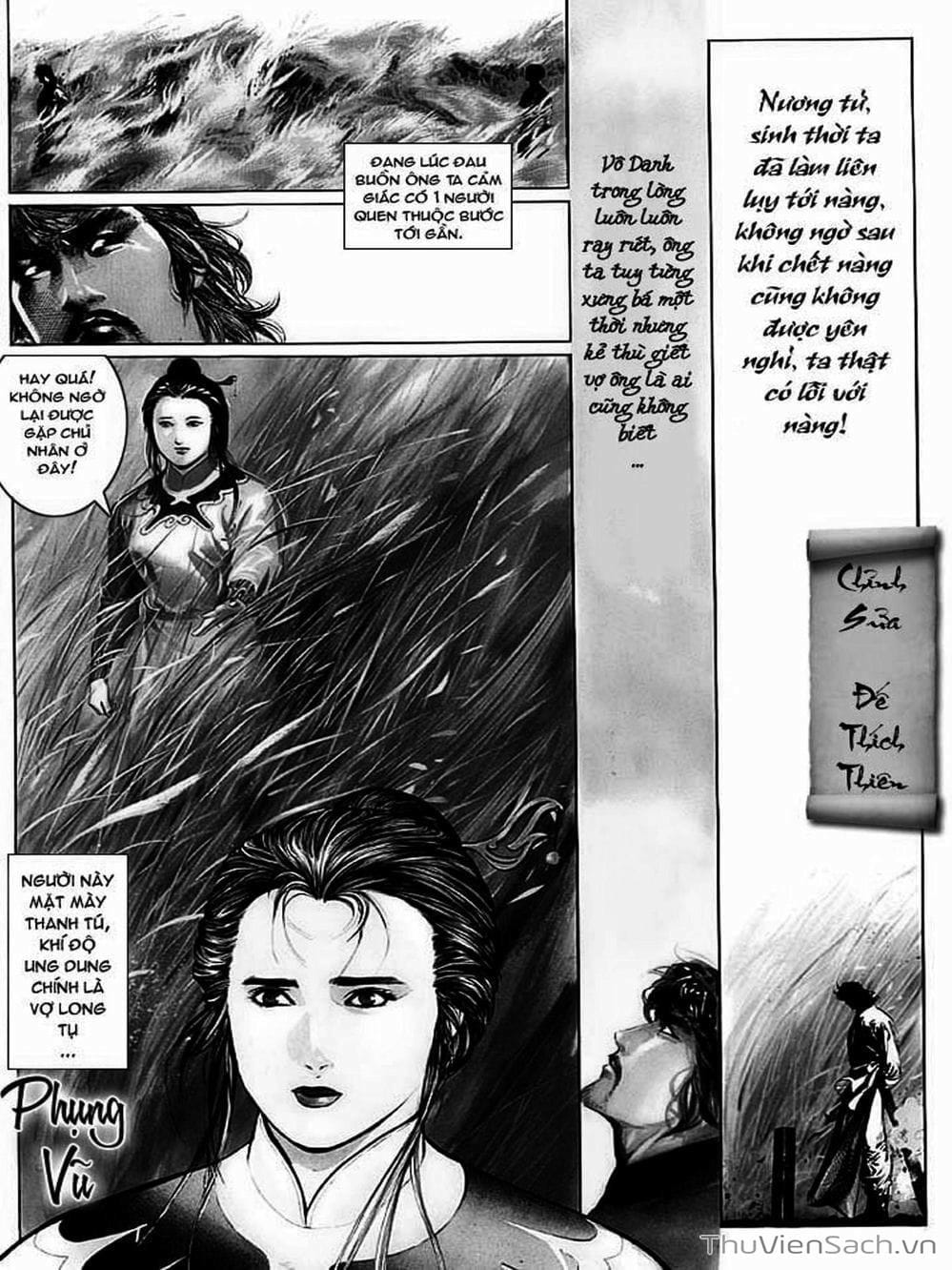 Truyện Tranh Phong Vân Manhua trang 1384