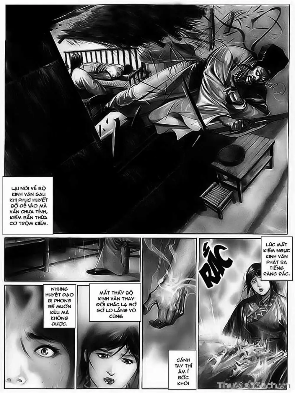 Truyện Tranh Phong Vân Manhua trang 3