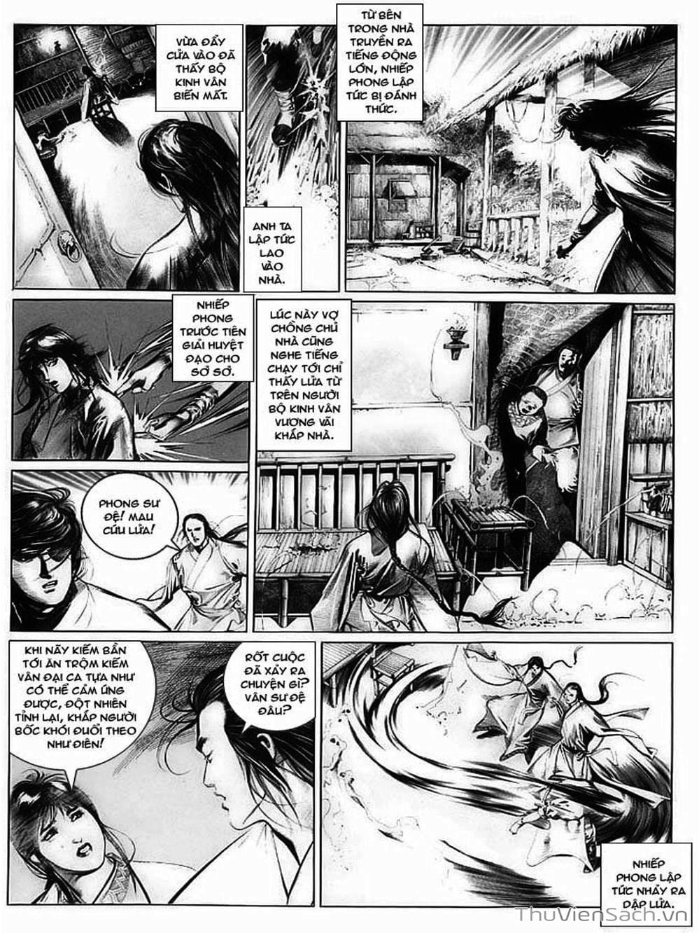 Truyện Tranh Phong Vân Manhua trang 1387