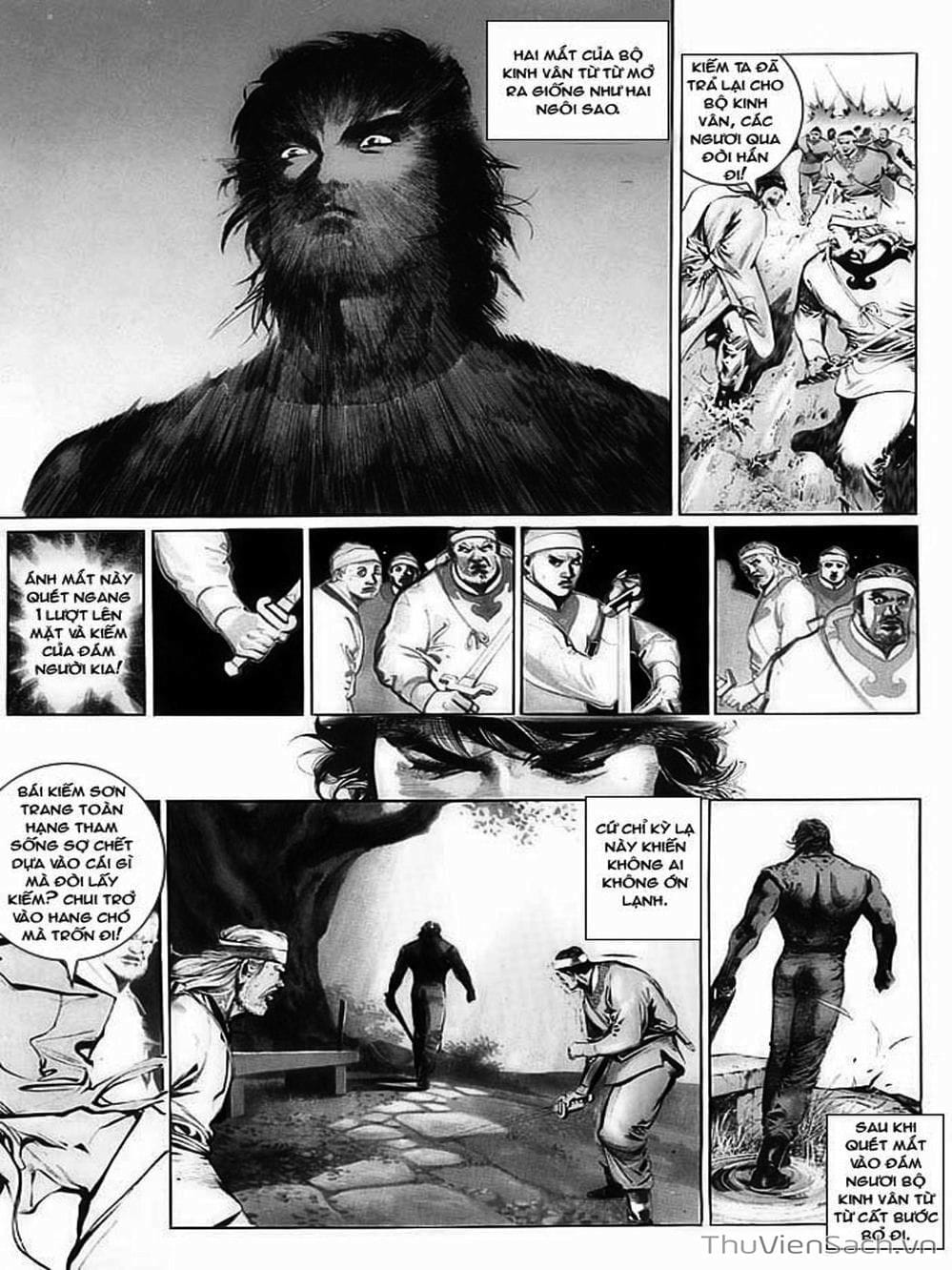 Truyện Tranh Phong Vân Manhua trang 3