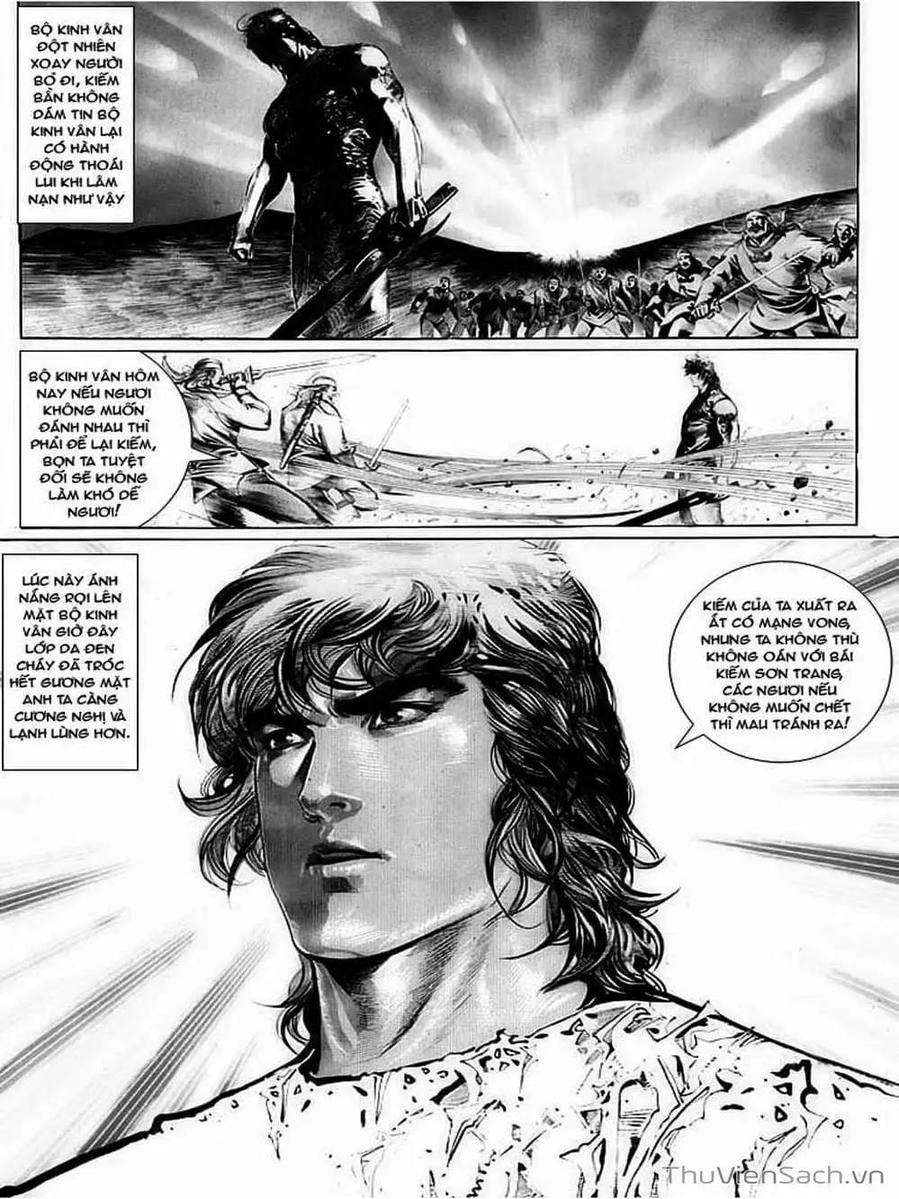 Truyện Tranh Phong Vân Manhua trang 3