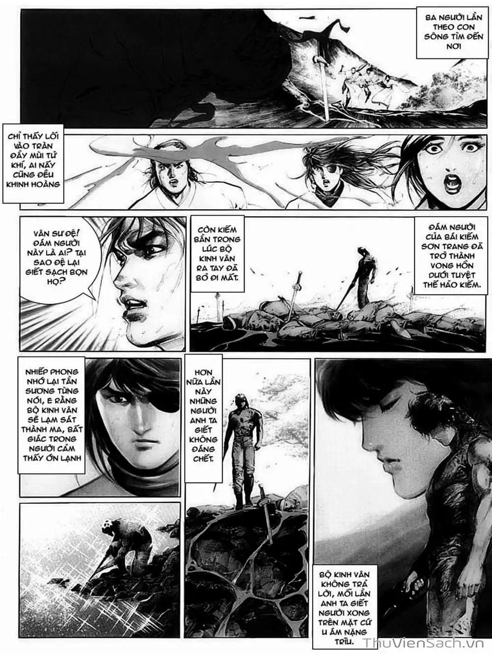 Truyện Tranh Phong Vân Manhua trang 3