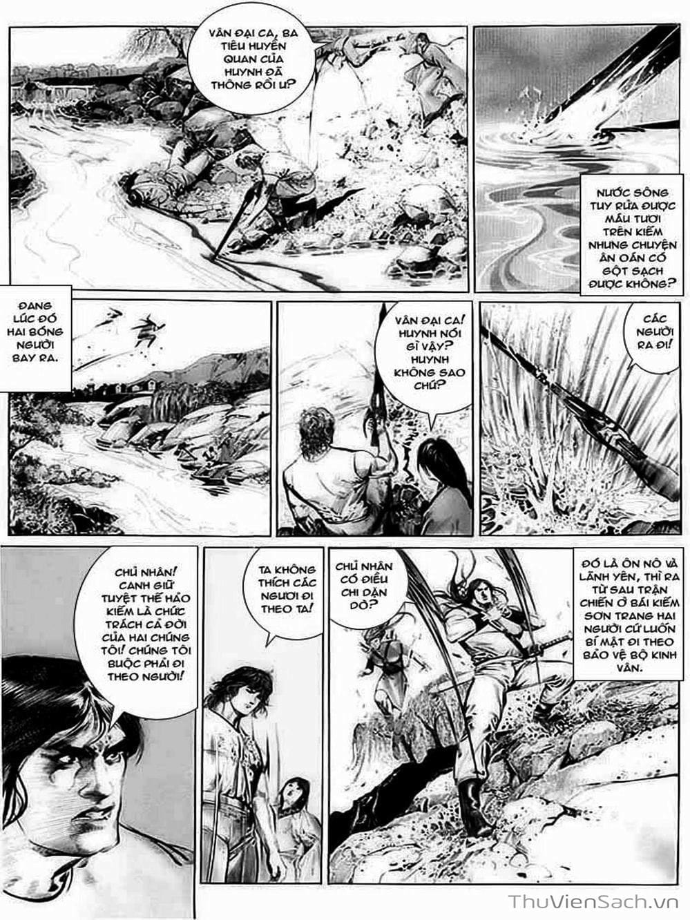 Truyện Tranh Phong Vân Manhua trang 1400