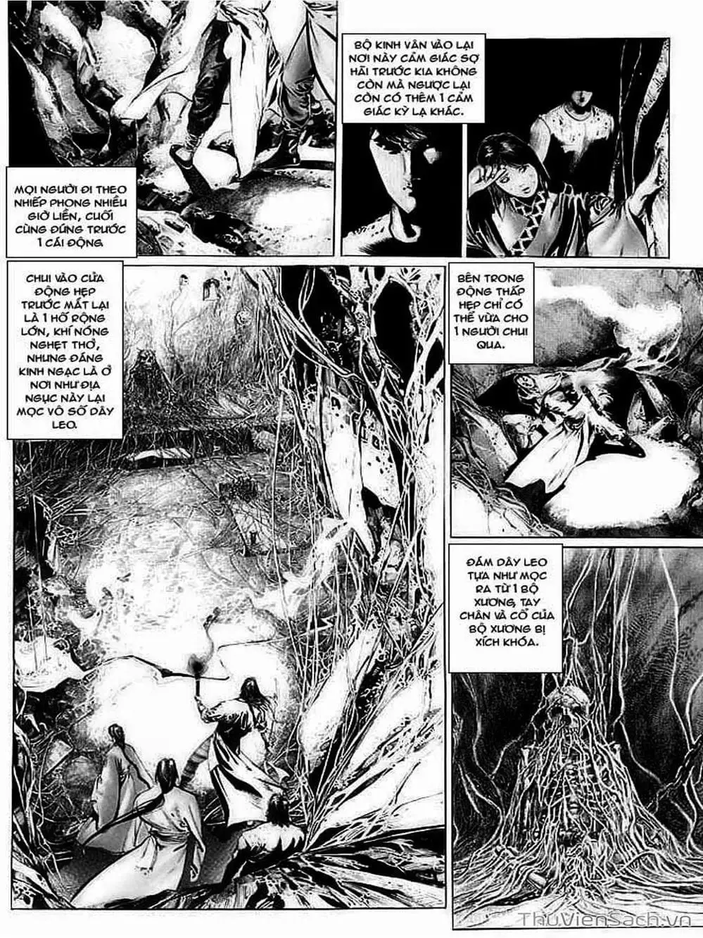 Truyện Tranh Phong Vân Manhua trang 3