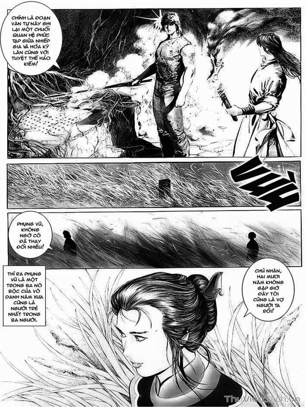 Truyện Tranh Phong Vân Manhua trang 3