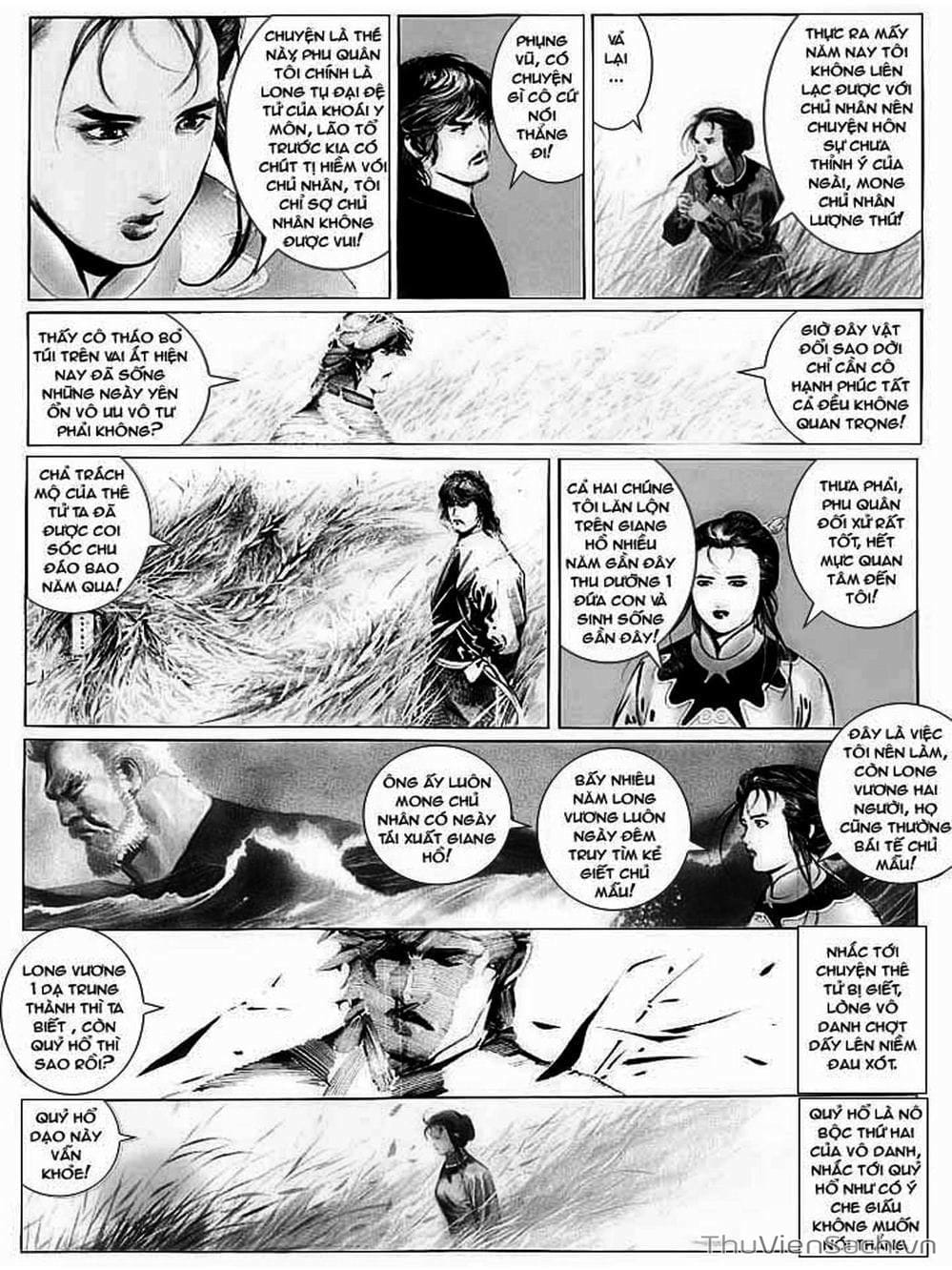 Truyện Tranh Phong Vân Manhua trang 3