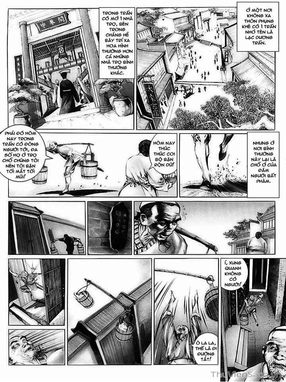 Truyện Tranh Phong Vân Manhua trang 3