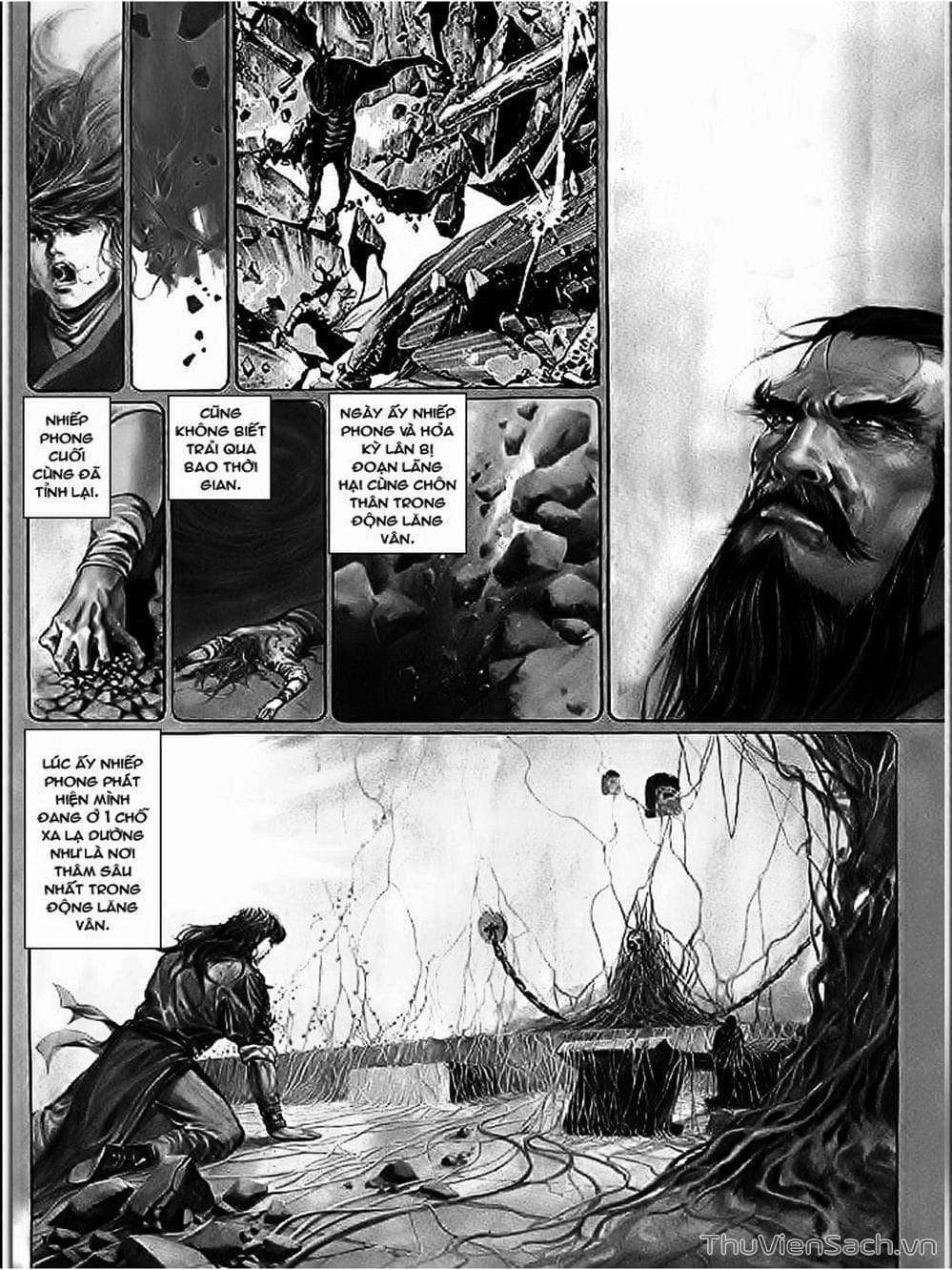 Truyện Tranh Phong Vân Manhua trang 3
