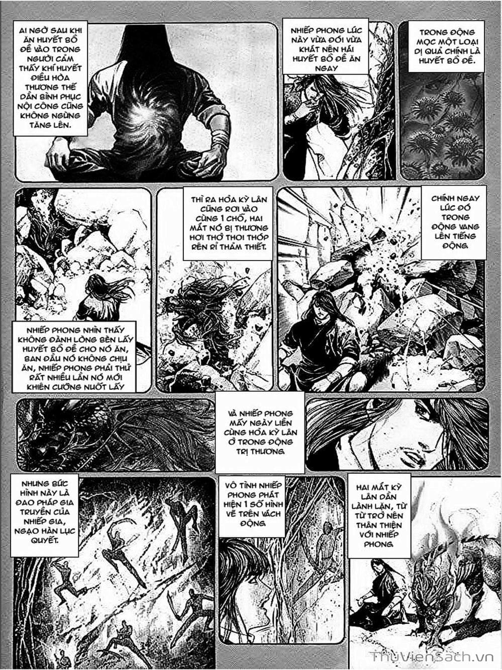 Truyện Tranh Phong Vân Manhua trang 3