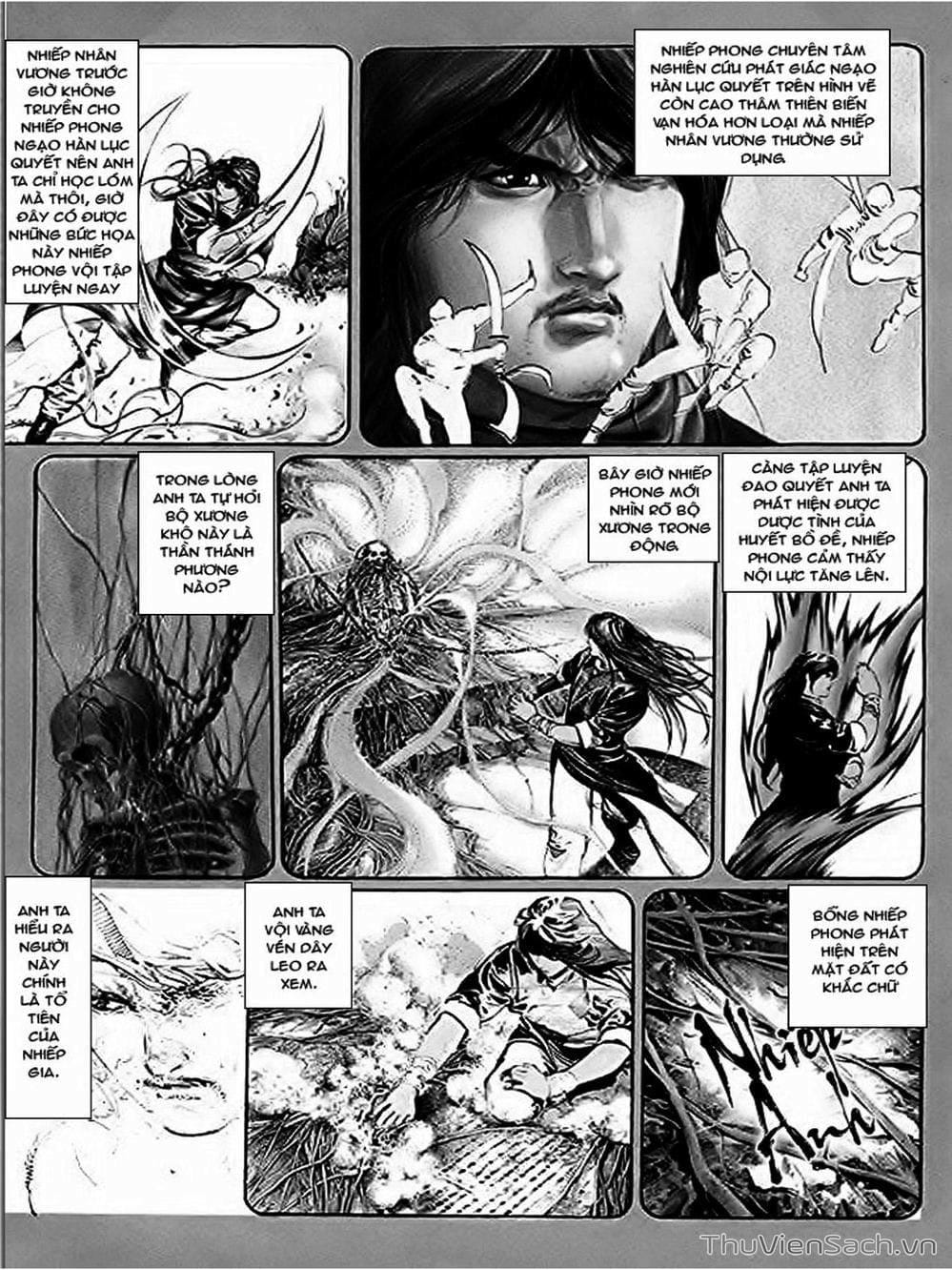 Truyện Tranh Phong Vân Manhua trang 3