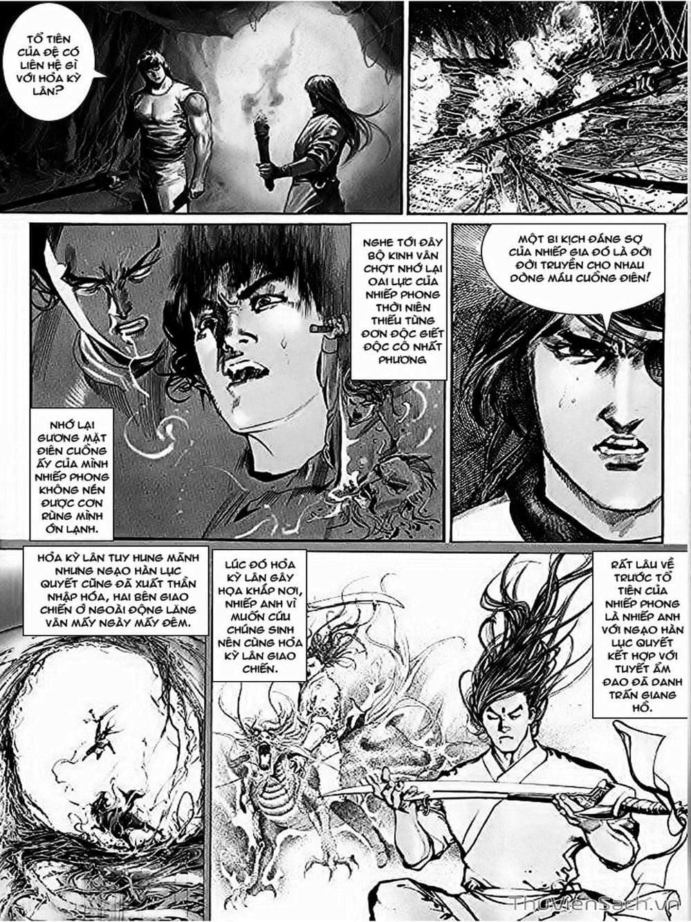 Truyện Tranh Phong Vân Manhua trang 1419