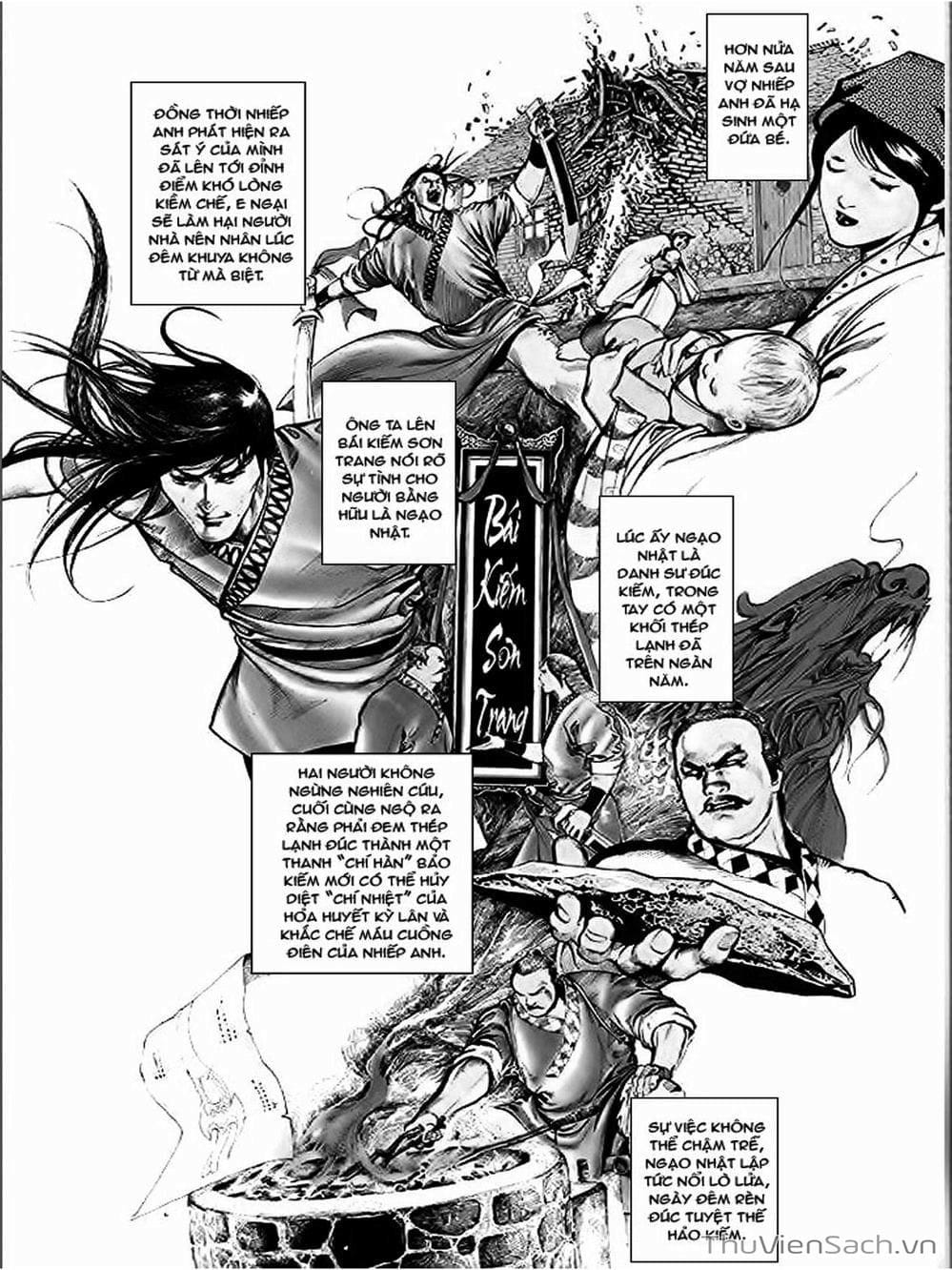 Truyện Tranh Phong Vân Manhua trang 1421