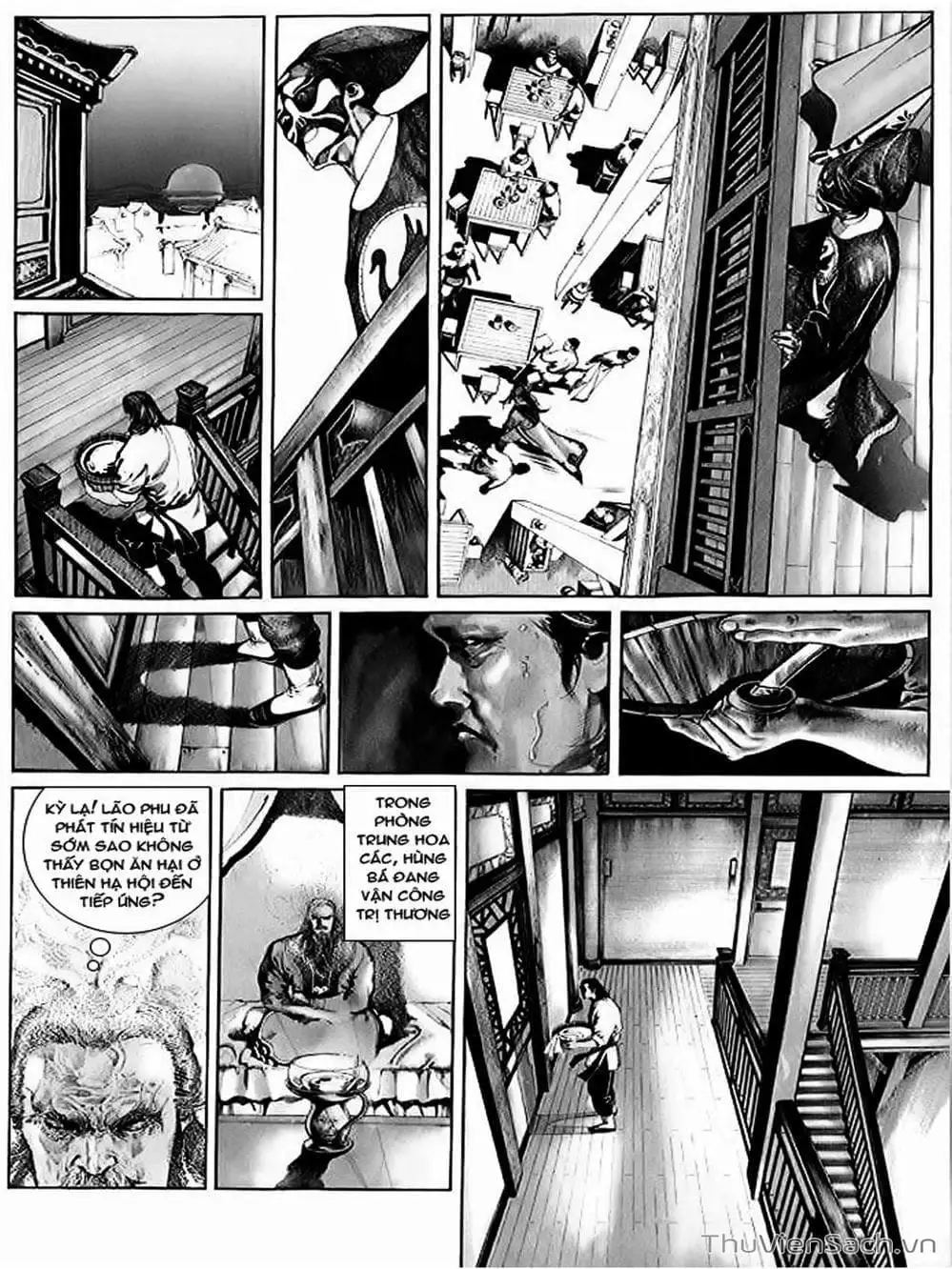 Truyện Tranh Phong Vân Manhua trang 3