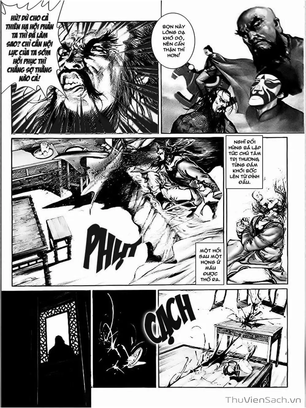 Truyện Tranh Phong Vân Manhua trang 3