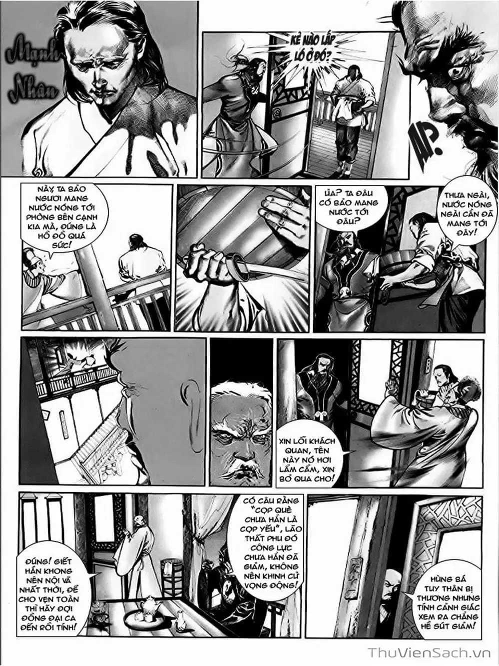 Truyện Tranh Phong Vân Manhua trang 3