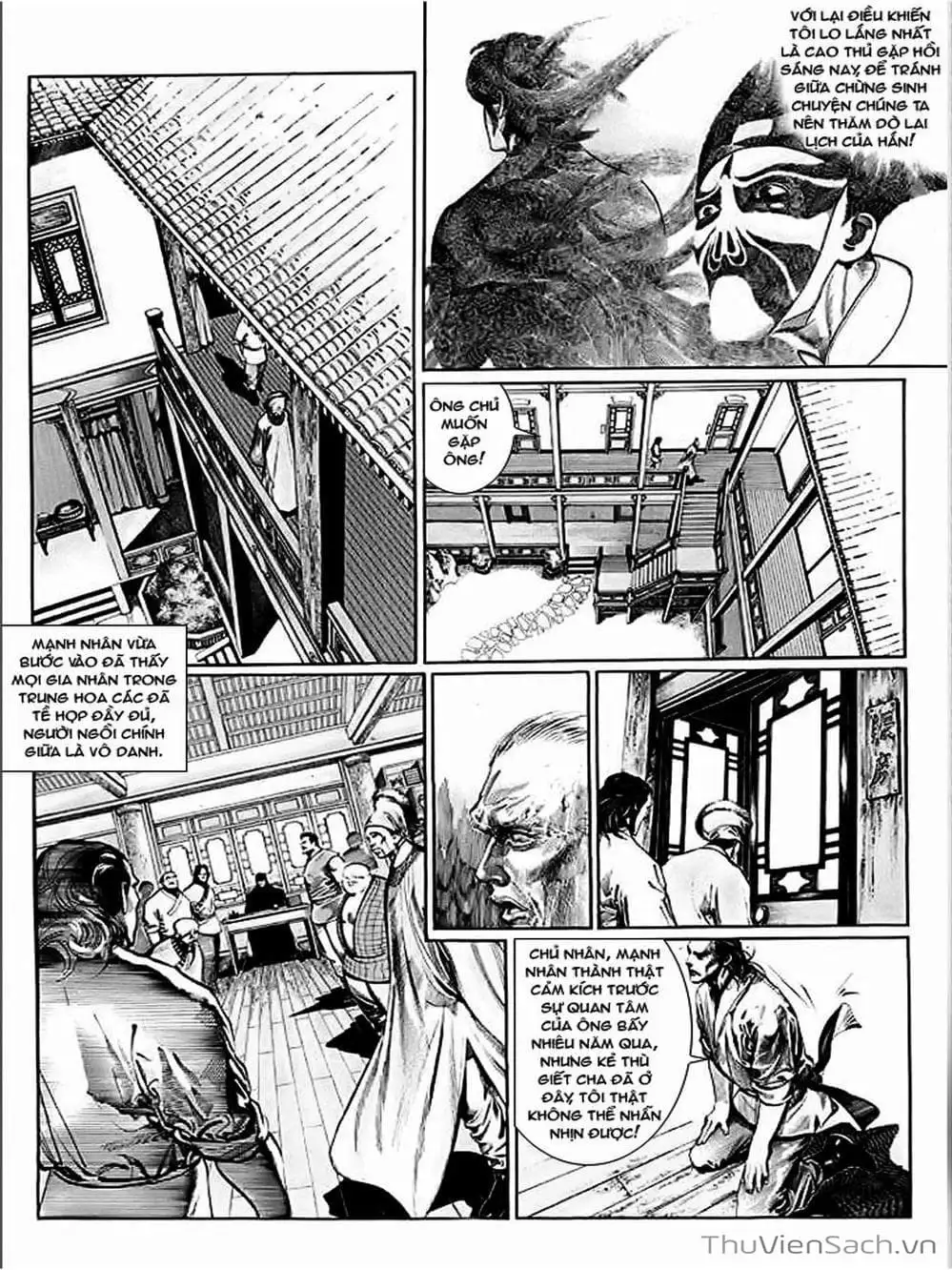 Truyện Tranh Phong Vân Manhua trang 3