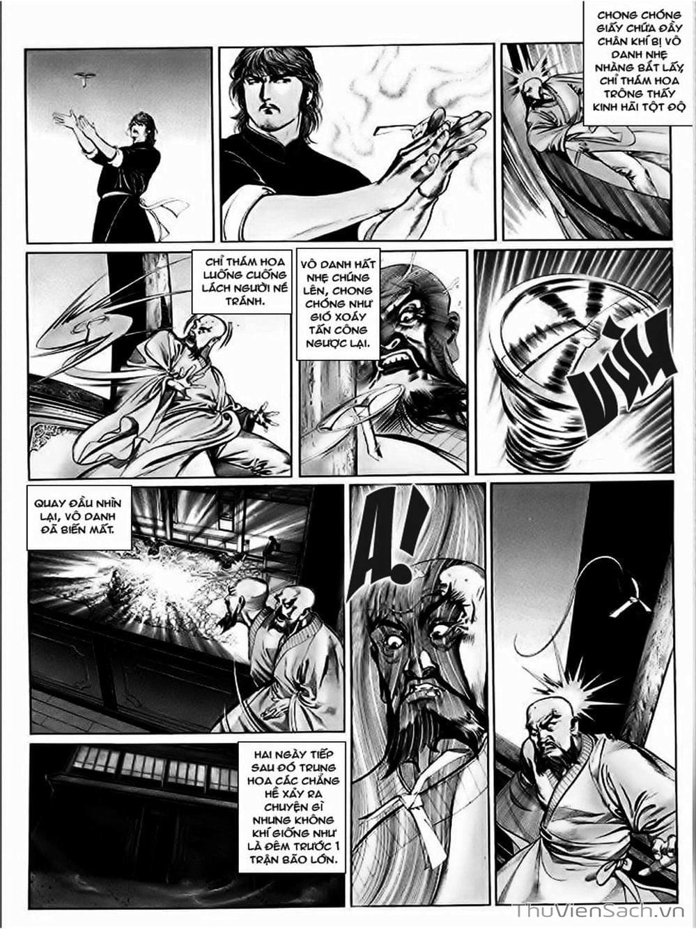 Truyện Tranh Phong Vân Manhua trang 3