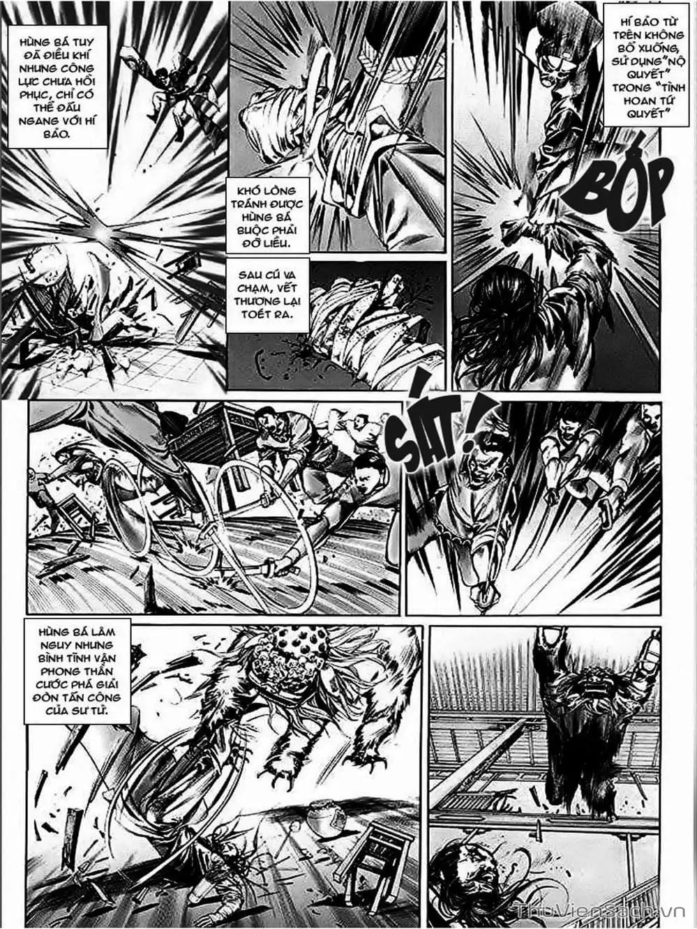 Truyện Tranh Phong Vân Manhua trang 3