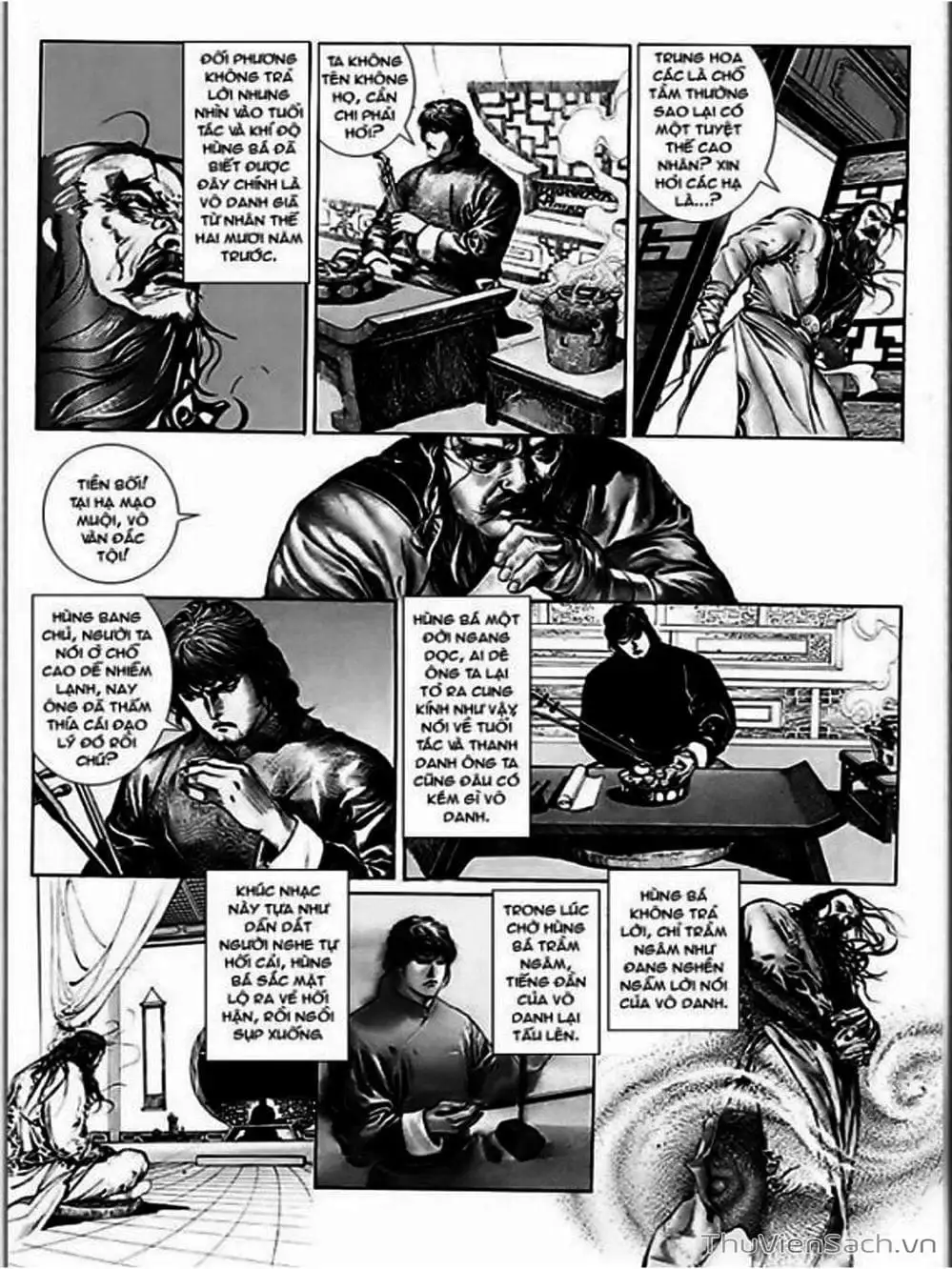 Truyện Tranh Phong Vân Manhua trang 3