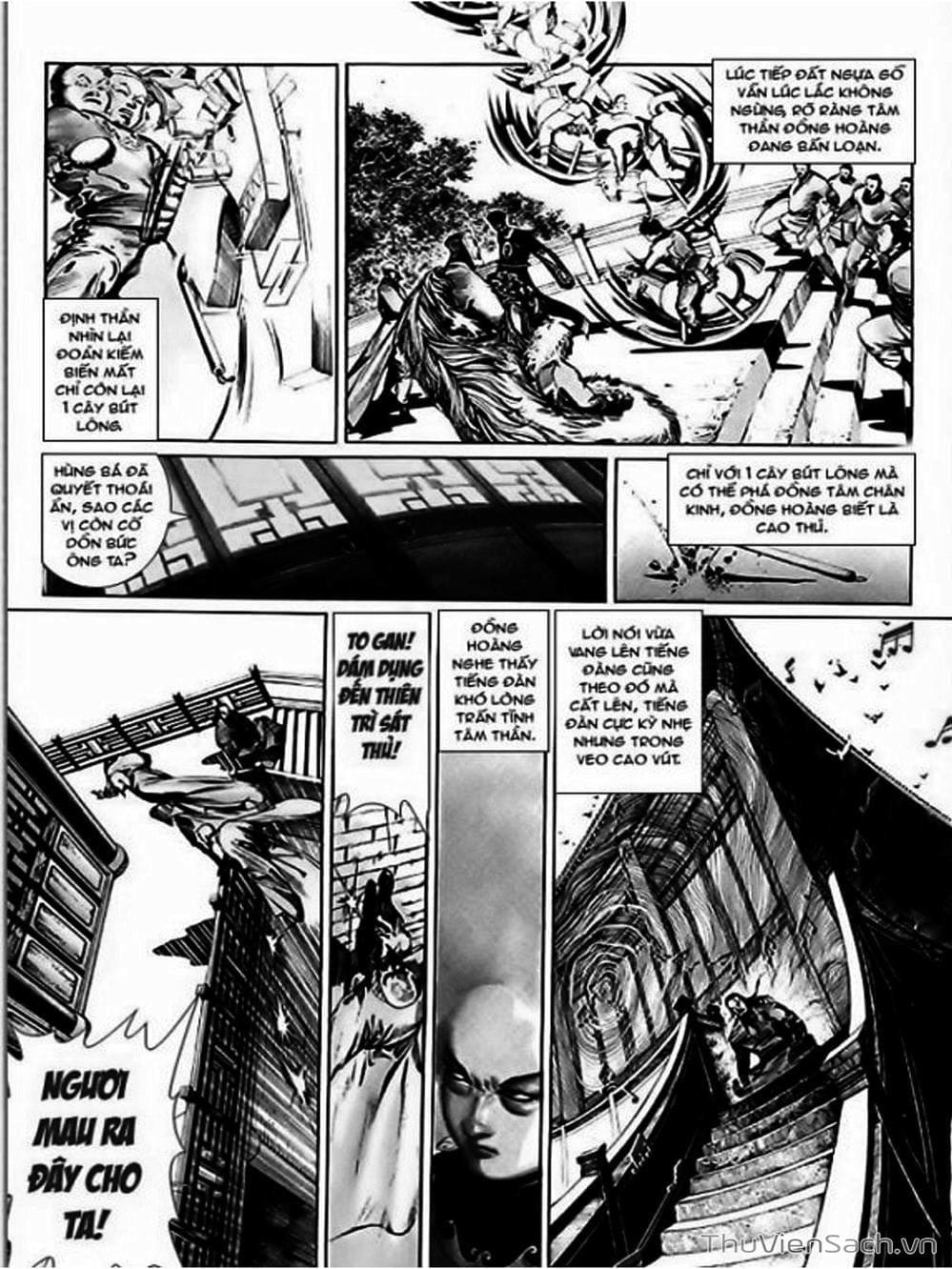 Truyện Tranh Phong Vân Manhua trang 3