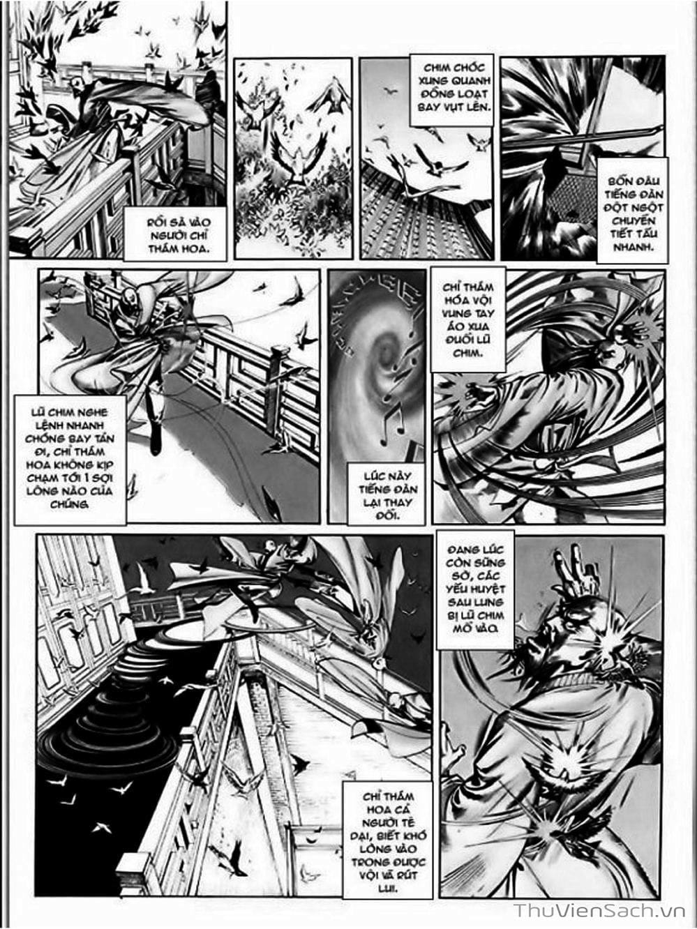 Truyện Tranh Phong Vân Manhua trang 3