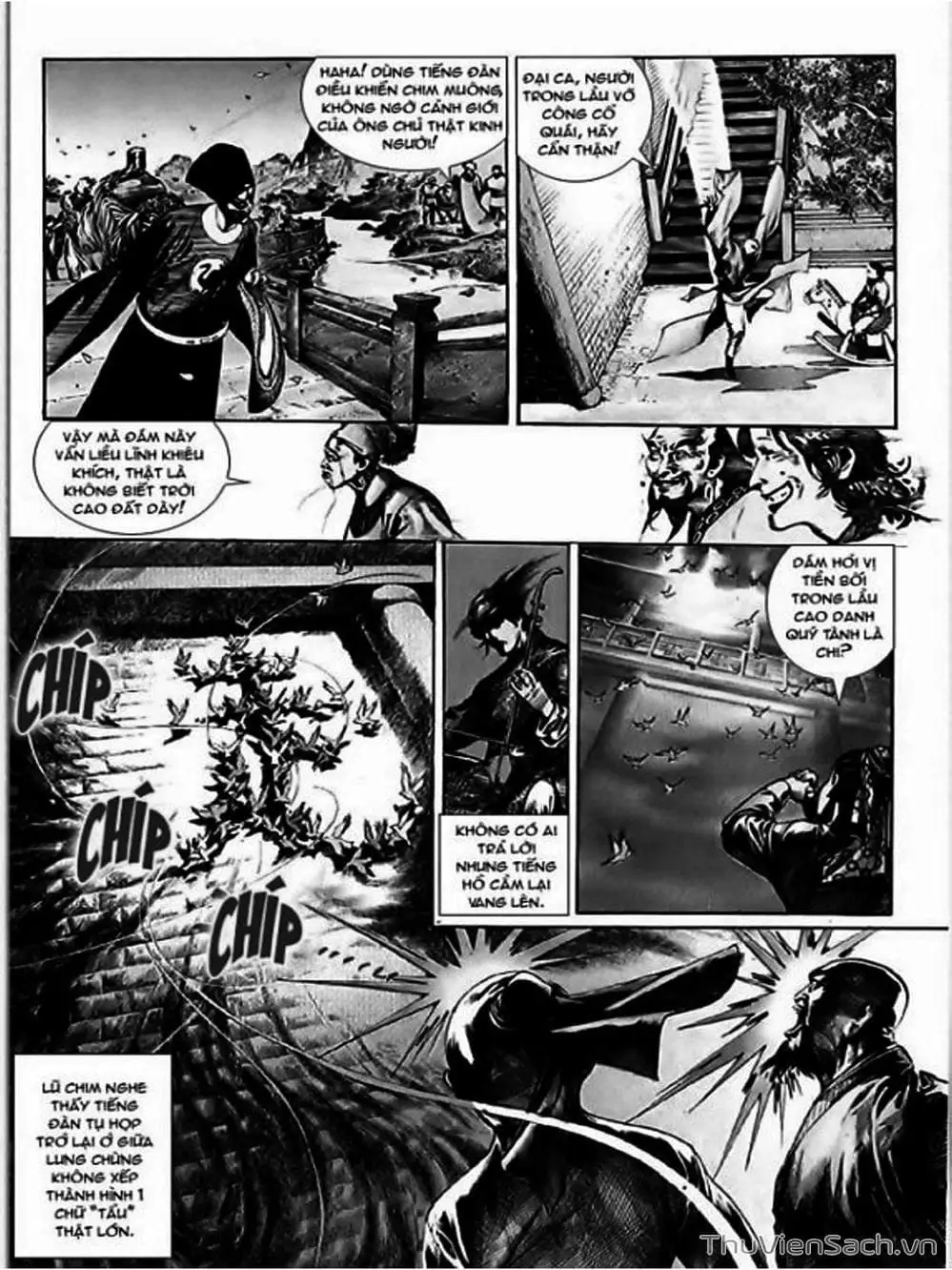 Truyện Tranh Phong Vân Manhua trang 3