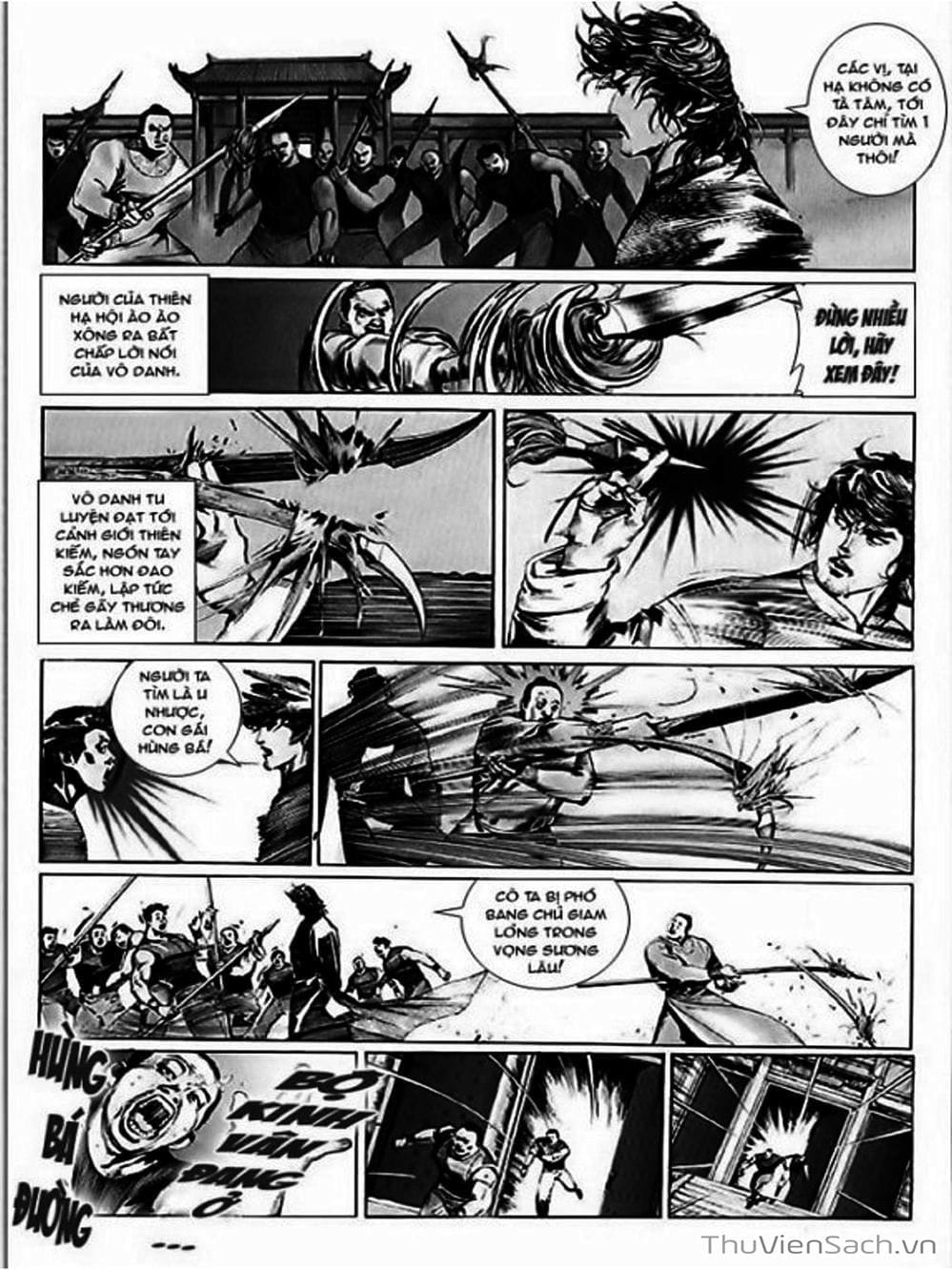 Truyện Tranh Phong Vân Manhua trang 3