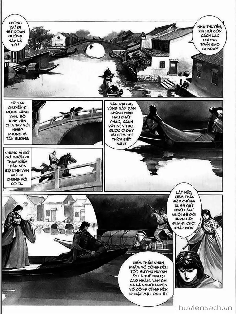 Truyện Tranh Phong Vân Manhua trang 3