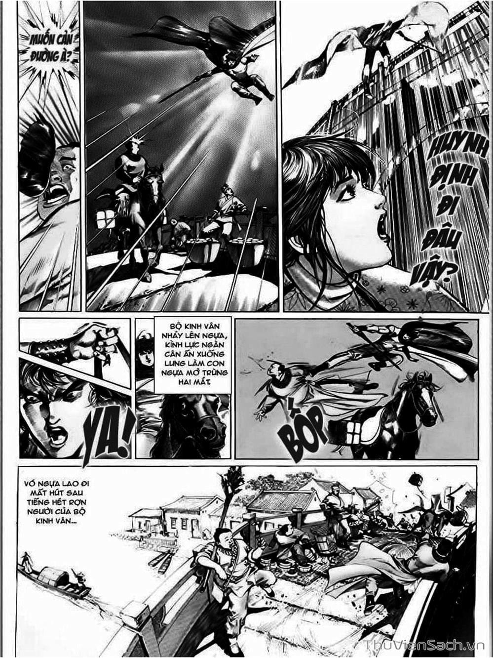 Truyện Tranh Phong Vân Manhua trang 3