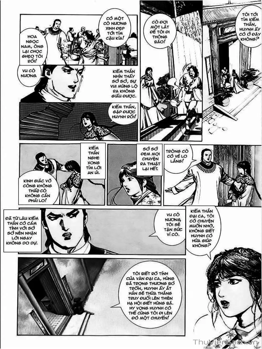 Truyện Tranh Phong Vân Manhua trang 3