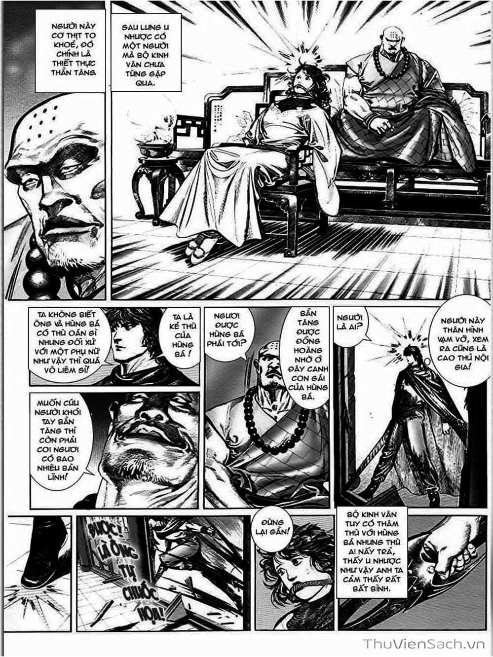 Truyện Tranh Phong Vân Manhua trang 3