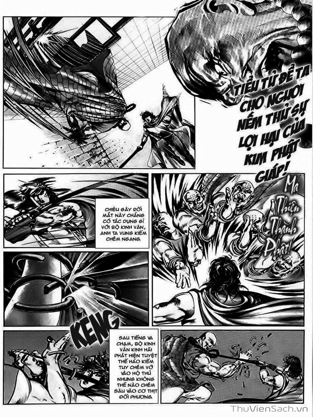 Truyện Tranh Phong Vân Manhua trang 3