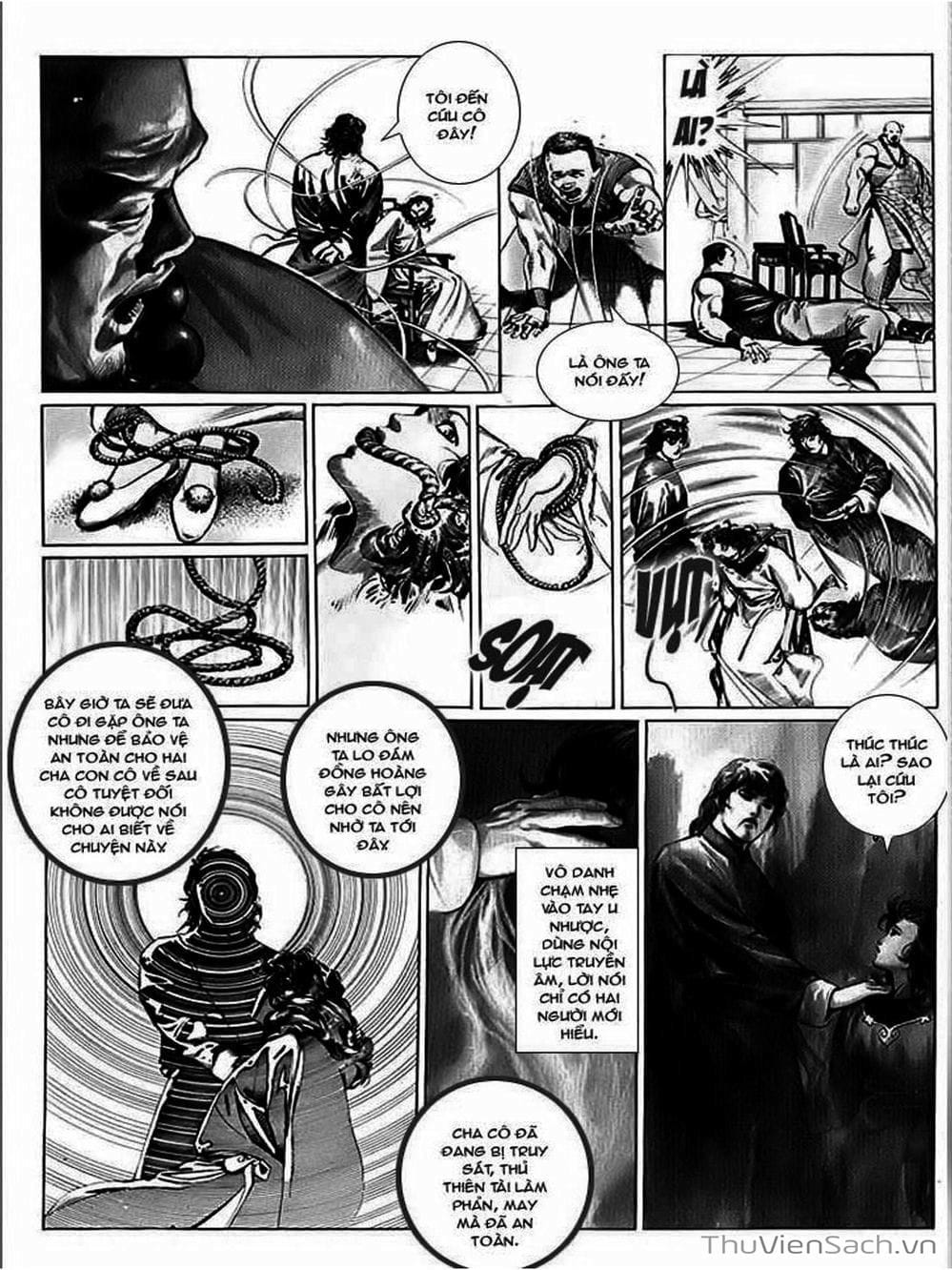 Truyện Tranh Phong Vân Manhua trang 3