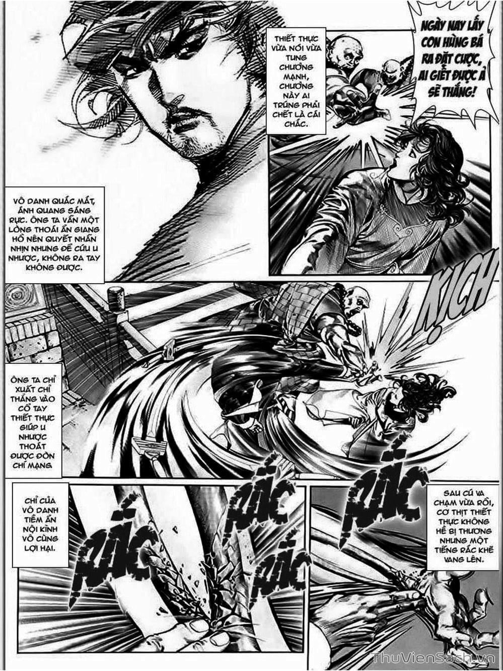 Truyện Tranh Phong Vân Manhua trang 3