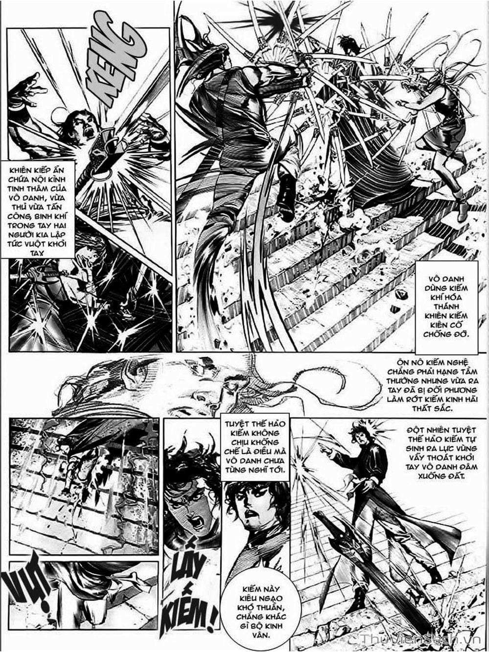 Truyện Tranh Phong Vân Manhua trang 1510